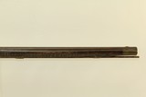 TERRE HAUTE INDIANA Antique LONG Rifle by BRUMFIEL
Made Circa the 1850s in INDIANA - 6 of 22