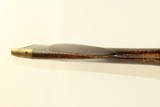 TERRE HAUTE INDIANA Antique LONG Rifle by BRUMFIEL
Made Circa the 1850s in INDIANA - 15 of 22
