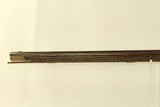 TERRE HAUTE INDIANA Antique LONG Rifle by BRUMFIEL
Made Circa the 1850s in INDIANA - 22 of 22