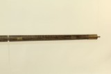 TERRE HAUTE INDIANA Antique LONG Rifle by BRUMFIEL
Made Circa the 1850s in INDIANA - 13 of 22