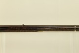 TERRE HAUTE INDIANA Antique LONG Rifle by BRUMFIEL
Made Circa the 1850s in INDIANA - 5 of 22