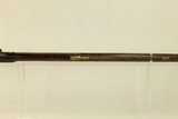 TERRE HAUTE INDIANA Antique LONG Rifle by BRUMFIEL
Made Circa the 1850s in INDIANA - 12 of 22