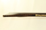 TERRE HAUTE INDIANA Antique LONG Rifle by BRUMFIEL
Made Circa the 1850s in INDIANA - 10 of 22