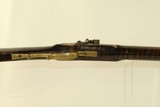 TERRE HAUTE INDIANA Antique LONG Rifle by BRUMFIEL
Made Circa the 1850s in INDIANA - 11 of 22