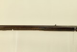 TERRE HAUTE INDIANA Antique LONG Rifle by BRUMFIEL
Made Circa the 1850s in INDIANA - 21 of 22