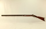 J. SCHARP Antique BACK ACTION Half-Stock .42 Caliber OHIO Made LONG RIFLE Manufactured in SIDNEY, OHIO - 17 of 21