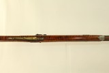 J. SCHARP Antique BACK ACTION Half-Stock .42 Caliber OHIO Made LONG RIFLE Manufactured in SIDNEY, OHIO - 11 of 21