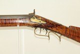 J. SCHARP Antique BACK ACTION Half-Stock .42 Caliber OHIO Made LONG RIFLE Manufactured in SIDNEY, OHIO - 19 of 21