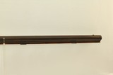 J. SCHARP Antique BACK ACTION Half-Stock .42 Caliber OHIO Made LONG RIFLE Manufactured in SIDNEY, OHIO - 6 of 21