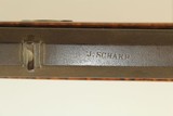J. SCHARP Antique BACK ACTION Half-Stock .42 Caliber OHIO Made LONG RIFLE Manufactured in SIDNEY, OHIO - 13 of 21