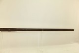 J. SCHARP Antique BACK ACTION Half-Stock .42 Caliber OHIO Made LONG RIFLE Manufactured in SIDNEY, OHIO - 16 of 21
