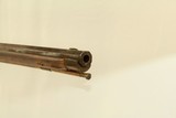 PHILADELPHIA Antique PENNSYLVANIA Long Rifle .46 FULL STOCK Long Rifle with Brass Hardware - 8 of 22