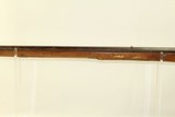 PHILADELPHIA Antique PENNSYLVANIA Long Rifle .46 FULL STOCK Long Rifle with Brass Hardware - 21 of 22