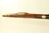 PHILADELPHIA Antique PENNSYLVANIA Long Rifle .46 FULL STOCK Long Rifle with Brass Hardware - 14 of 22