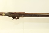 PHILADELPHIA Antique PENNSYLVANIA Long Rifle .46 FULL STOCK Long Rifle with Brass Hardware - 15 of 22