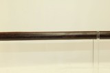 PHILADELPHIA Antique PENNSYLVANIA Long Rifle .46 FULL STOCK Long Rifle with Brass Hardware - 16 of 22