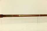 PHILADELPHIA Antique PENNSYLVANIA Long Rifle .46 FULL STOCK Long Rifle with Brass Hardware - 11 of 22