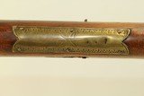 PHILADELPHIA Antique PENNSYLVANIA Long Rifle .46 FULL STOCK Long Rifle with Brass Hardware - 13 of 22