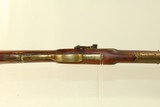 PHILADELPHIA Antique PENNSYLVANIA Long Rifle .46 FULL STOCK Long Rifle with Brass Hardware - 10 of 22