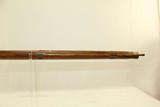 PHILADELPHIA Antique PENNSYLVANIA Long Rifle .46 FULL STOCK Long Rifle with Brass Hardware - 12 of 22