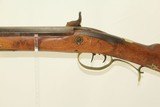 PHILADELPHIA Antique PENNSYLVANIA Long Rifle .46 FULL STOCK Long Rifle with Brass Hardware - 20 of 22