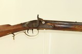 PHILADELPHIA Antique PENNSYLVANIA Long Rifle .46 FULL STOCK Long Rifle with Brass Hardware - 1 of 22