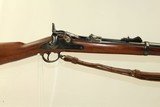 Antique U.S. SPRINGFIELD Model 1884 TRAPDOOR .45-70 GOVT Infantry Rifle Chambered in the Original 45-70 GOVT with LEATHER SLING! - 1 of 24