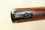 Antique U.S. SPRINGFIELD Model 1884 TRAPDOOR .45-70 GOVT Infantry Rifle Chambered in the Original 45-70 GOVT with LEATHER SLING! - 11 of 24