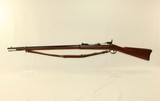 Antique U.S. SPRINGFIELD Model 1884 TRAPDOOR .45-70 GOVT Infantry Rifle Chambered in the Original 45-70 GOVT with LEATHER SLING! - 22 of 24