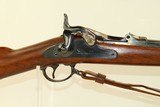 Antique U.S. SPRINGFIELD Model 1884 TRAPDOOR .45-70 GOVT Infantry Rifle Chambered in the Original 45-70 GOVT with LEATHER SLING! - 3 of 24