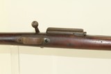 US SPRINGFIELD Model 1898 KRAG-JORGENSEN Bolt Action Rifle .30-40 Antique Krag-Jorgensen Bolt Action Used in the Philippine-American War! - 9 of 21