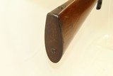 Scarce HARPERS FERRY Model 1819 HALL FLINTLOCK Breech Loader 1834 Antique Original Flintlock Firing System Dated “1834” - 7 of 22