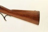 Scarce HARPERS FERRY Model 1819 HALL FLINTLOCK Breech Loader 1834 Antique Original Flintlock Firing System Dated “1834” - 19 of 22