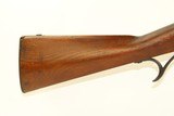 Scarce HARPERS FERRY Model 1819 HALL FLINTLOCK Breech Loader 1834 Antique Original Flintlock Firing System Dated “1834” - 3 of 22