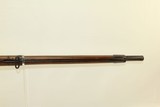 Scarce HARPERS FERRY Model 1819 HALL FLINTLOCK Breech Loader 1834 Antique Original Flintlock Firing System Dated “1834” - 12 of 22