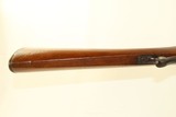 Scarce HARPERS FERRY Model 1819 HALL FLINTLOCK Breech Loader 1834 Antique Original Flintlock Firing System Dated “1834” - 9 of 22
