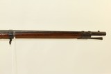 Scarce HARPERS FERRY Model 1819 HALL FLINTLOCK Breech Loader 1834 Antique Original Flintlock Firing System Dated “1834” - 6 of 22