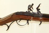 Scarce HARPERS FERRY Model 1819 HALL FLINTLOCK Breech Loader 1834 Antique Original Flintlock Firing System Dated “1834” - 4 of 22