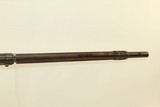 Scarce HARPERS FERRY Model 1819 HALL FLINTLOCK Breech Loader 1834 Antique Original Flintlock Firing System Dated “1834” - 16 of 22