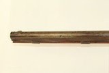HEAVY BARREL Antique Long Rifle by A.D. BROWN & JOHN ARCHER .40 Caliber Made by A. D. Brown with John Archer Warranted Lock - 22 of 22
