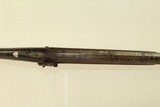 HEAVY BARREL Antique Long Rifle by A.D. BROWN & JOHN ARCHER .40 Caliber Made by A. D. Brown with John Archer Warranted Lock - 13 of 22