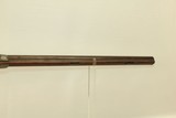 HEAVY BARREL Antique Long Rifle by A.D. BROWN & JOHN ARCHER .40 Caliber Made by A. D. Brown with John Archer Warranted Lock - 17 of 22