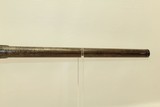 HEAVY BARREL Antique Long Rifle by A.D. BROWN & JOHN ARCHER .40 Caliber Made by A. D. Brown with John Archer Warranted Lock - 14 of 22