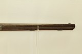 HEAVY BARREL Antique Long Rifle by A.D. BROWN & JOHN ARCHER .40 Caliber Made by A. D. Brown with John Archer Warranted Lock - 6 of 22