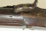 HENRY DERINGER Contract U.S. Model 1817 COMMON RIFLE Antique .54 Percussion “US” Marked 1 of 13,000 Contracted by Henry Deringer - 17 of 22