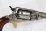 CASED Antique REMINGTON New Model Revolver in BOTH .32 Rimfire & Percussion A Very Nice Set for Display! - 11 of 15
