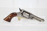CASED Antique REMINGTON New Model Revolver in BOTH .32 Rimfire & Percussion A Very Nice Set for Display! - 9 of 15