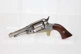 CASED Antique REMINGTON New Model Revolver in BOTH .32 Rimfire & Percussion A Very Nice Set for Display! - 3 of 15