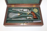 CASED Antique REMINGTON New Model Revolver in BOTH .32 Rimfire & Percussion A Very Nice Set for Display! - 2 of 15