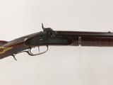 J.D. McKAHAN PENNSYLVANIA Long Rifle BATTLE of PEACHTREE CREEK Casualty Full Stock Rifle Made in WASHINGTON, PENNSYLVANIA! - 1 of 21